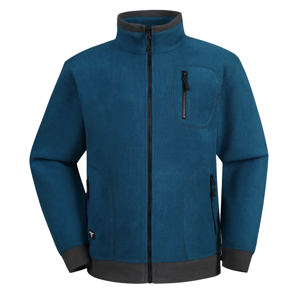 Megztinis PESSO Fleece FMMN, mėlynas