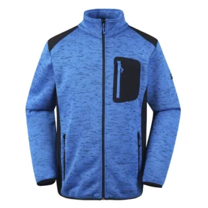 Megztinis PESSO Fleece FLORENCE_M, mėlynas