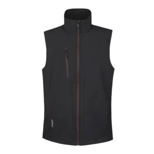 Liemenė SOFT PESSO softshell, juoda, L dydis